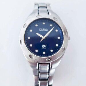 Fossil Blue Water Resistant Watch AM3349 Unisex